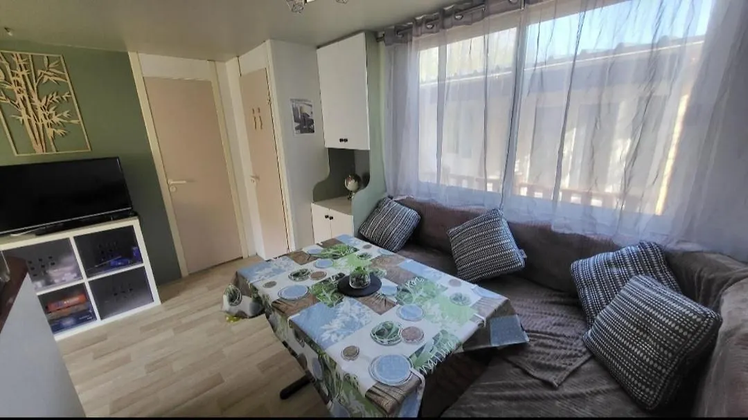 Mobilhome 5 Personnes En Ardeche Ларжантьер 0*,  Франция