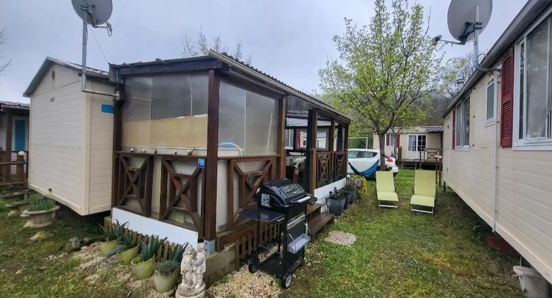 Mobilhome 5 Personnes En Ardeche Ларжантьер