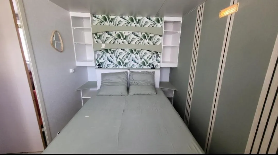 Mobilhome 5 Personnes En Ardeche Ларжантьер 0*,  Франция