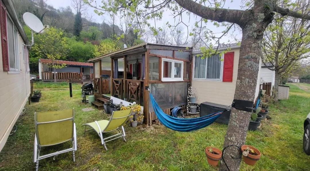 Mobilhome 5 Personnes En Ardeche Ларжантьер Шале